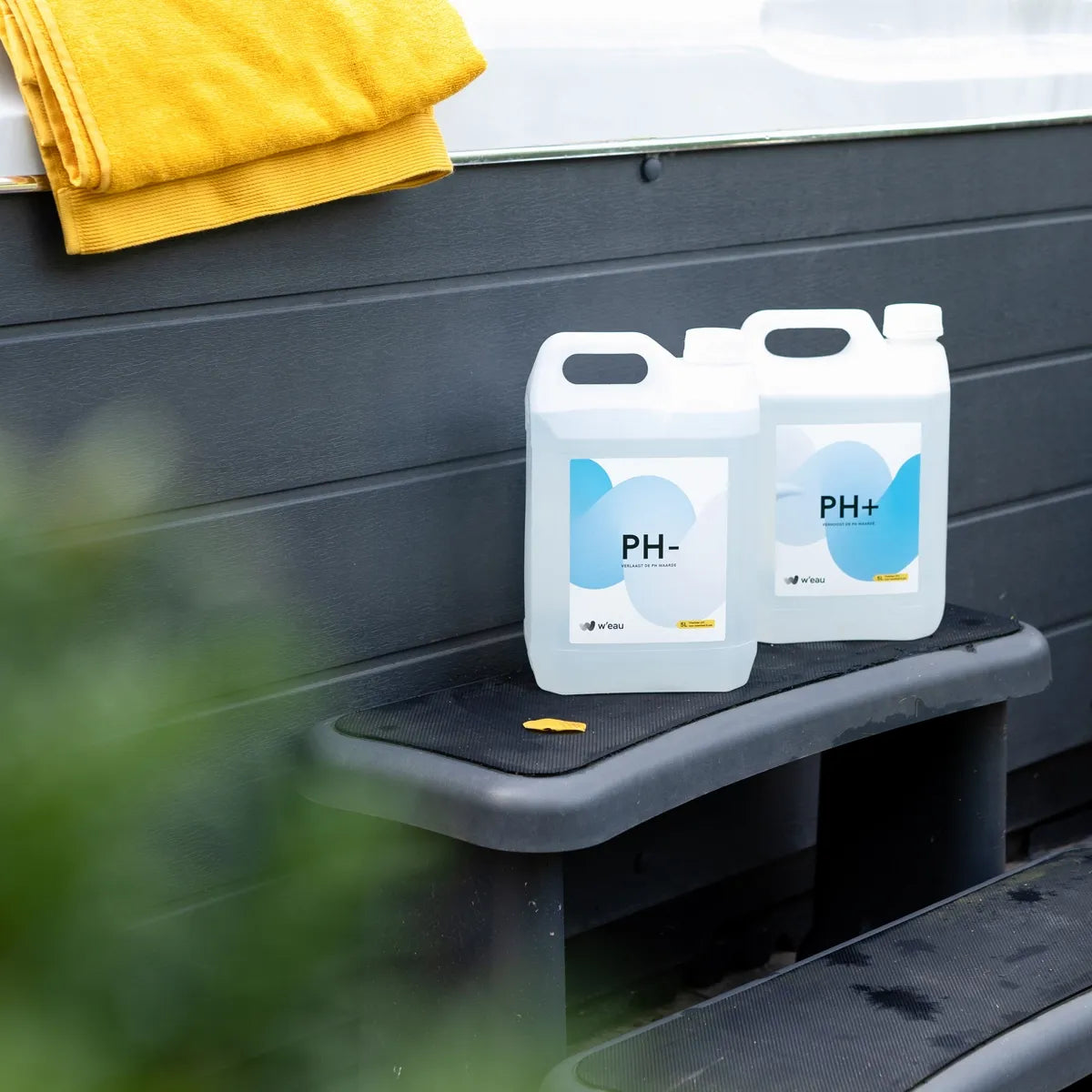 pH Plus liquido 5L - W'eau