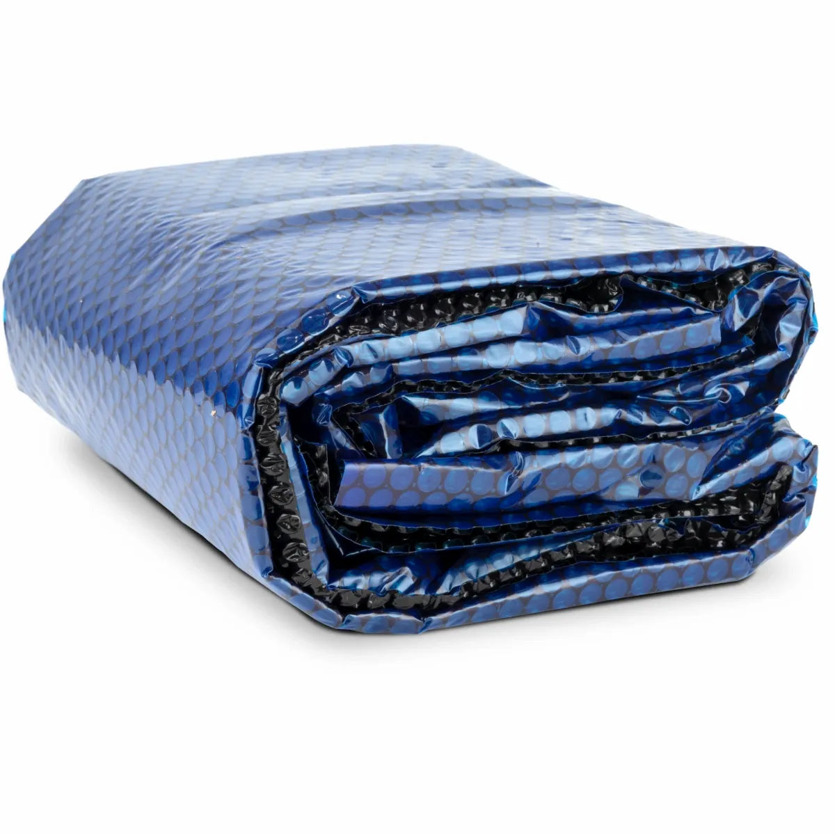 Rectangular solar cover - 260 x 160 cm (pool size 248 x 144) - Black/Blue - W'eau