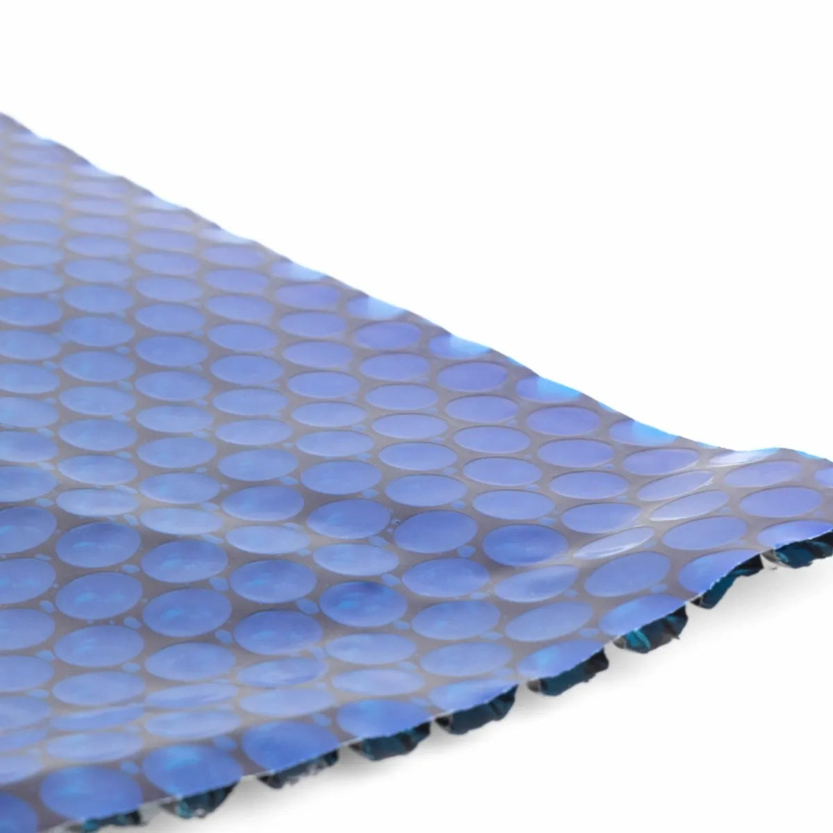 Rectangular solar cover - 260 x 160 cm (pool size 248 x 144) - Black/Blue - W'eau