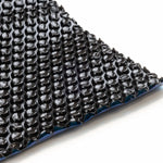 Rectangular solar cover - 260 x 160 cm (pool size 248 x 144) - Black/Blue - W'eau