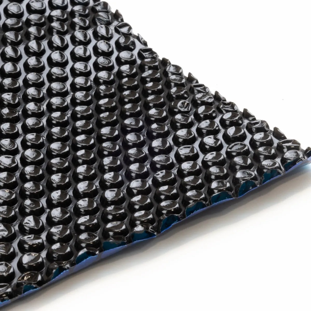 Rectangular solar cover - 260 x 160 cm (pool size 248 x 144) - Black/Blue - W'eau
