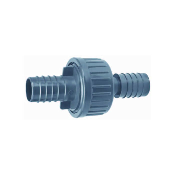 PVC Terugslagklep met 2x tule 13 mm - AquaForte