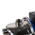 Jetpumpen-Spülpumpe für Trommelfilter AJM60S 0,8 kW max. 2,8 m³ / 4,2 bar - AquaForte