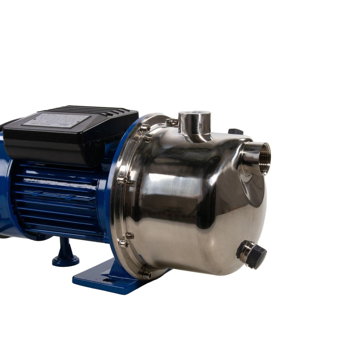 Jetpumpen-Spülpumpe für Trommelfilter AJM60S 0,8 kW max. 2,8 m³ / 4,2 bar - AquaForte