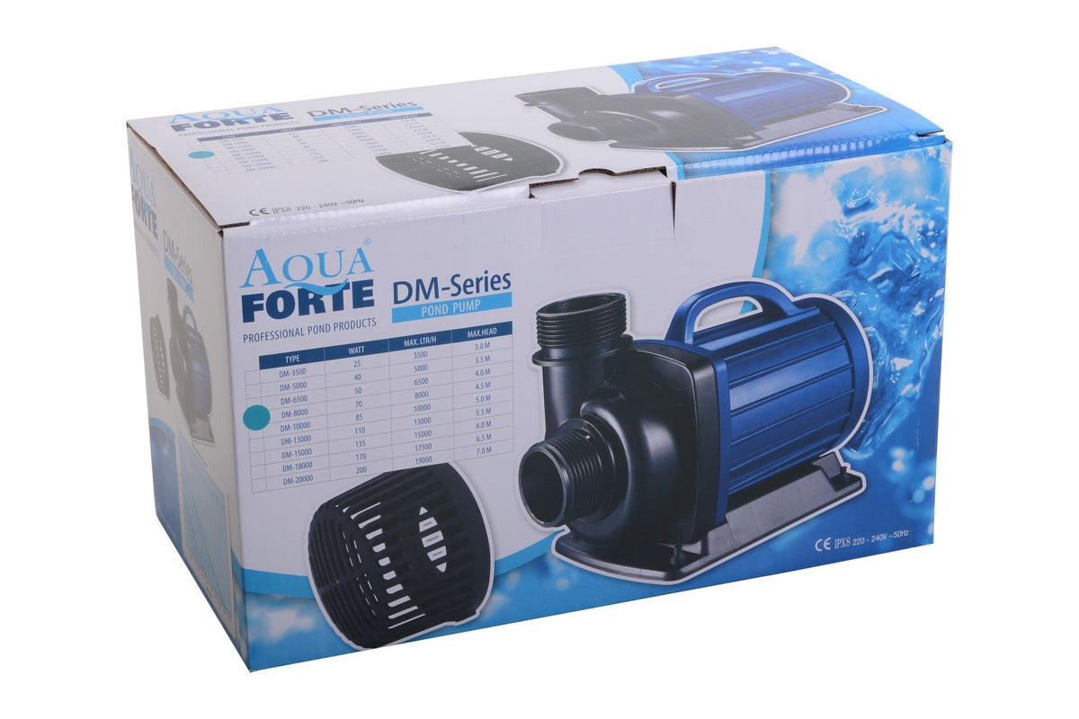 DM 8,000 pond pump - AquaForte