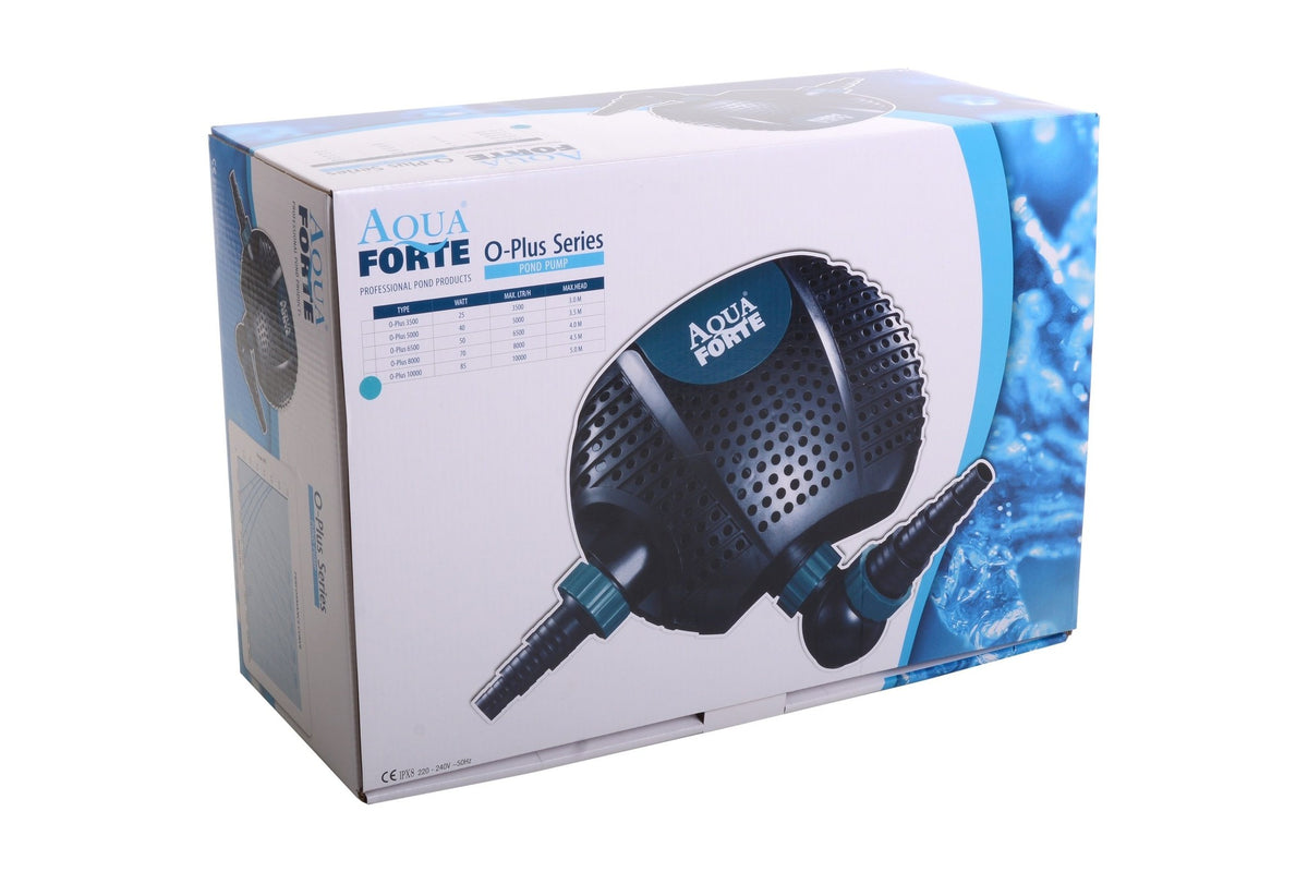 Pompa per vasca O-Plus 5.000 - AquaForte