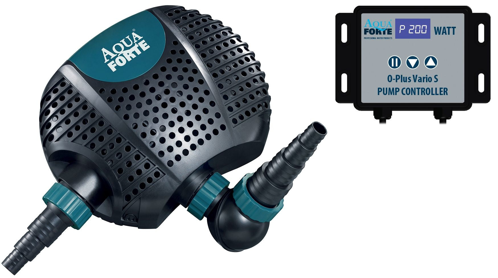 O-plus Vario 10000S pompa per piscina - AquaForte