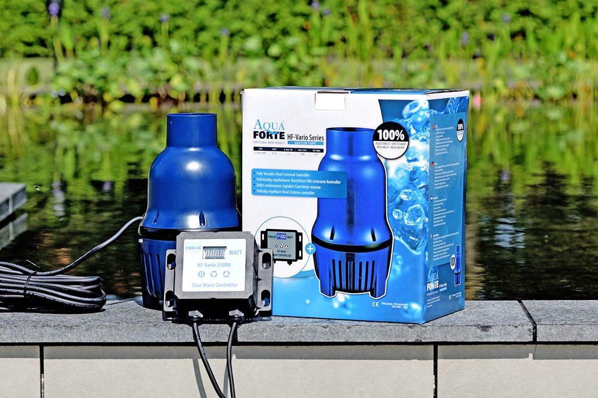 HF-25.000 Vario pond pump - AquaForte