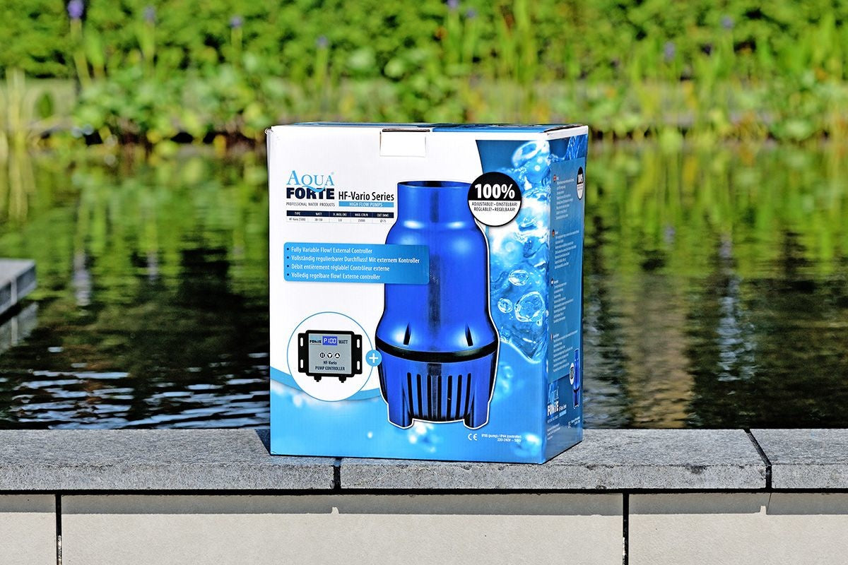 HF-25.000 Vario pond pump - AquaForte