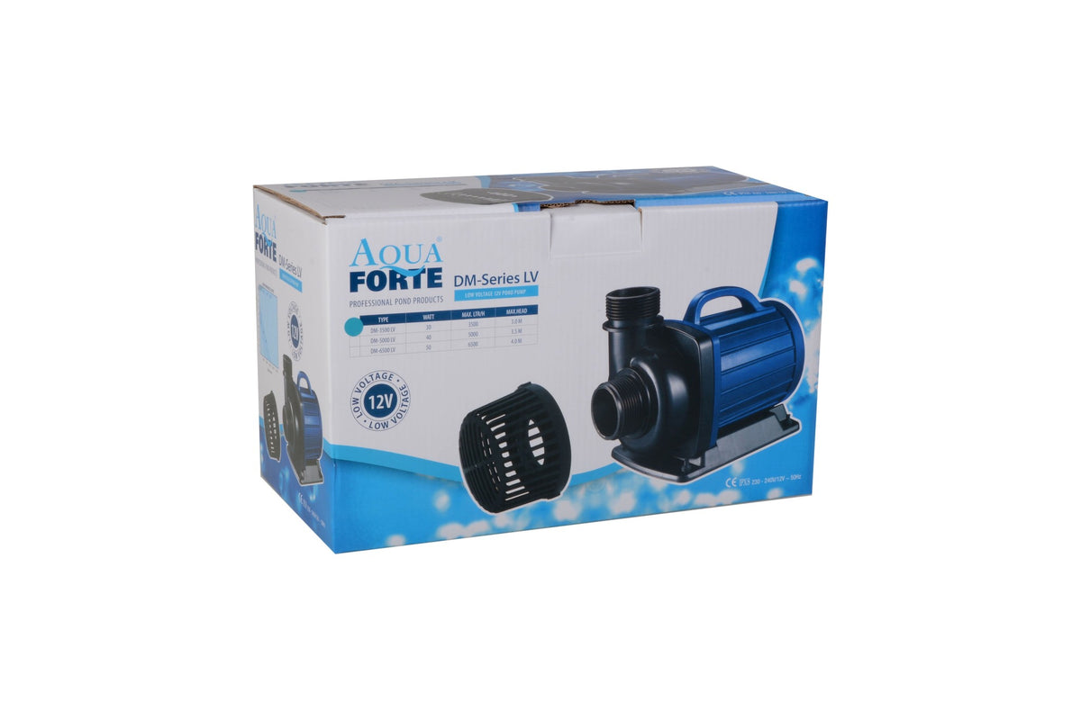 DM 3.500LV 12V Teichpumpe - AquaForte