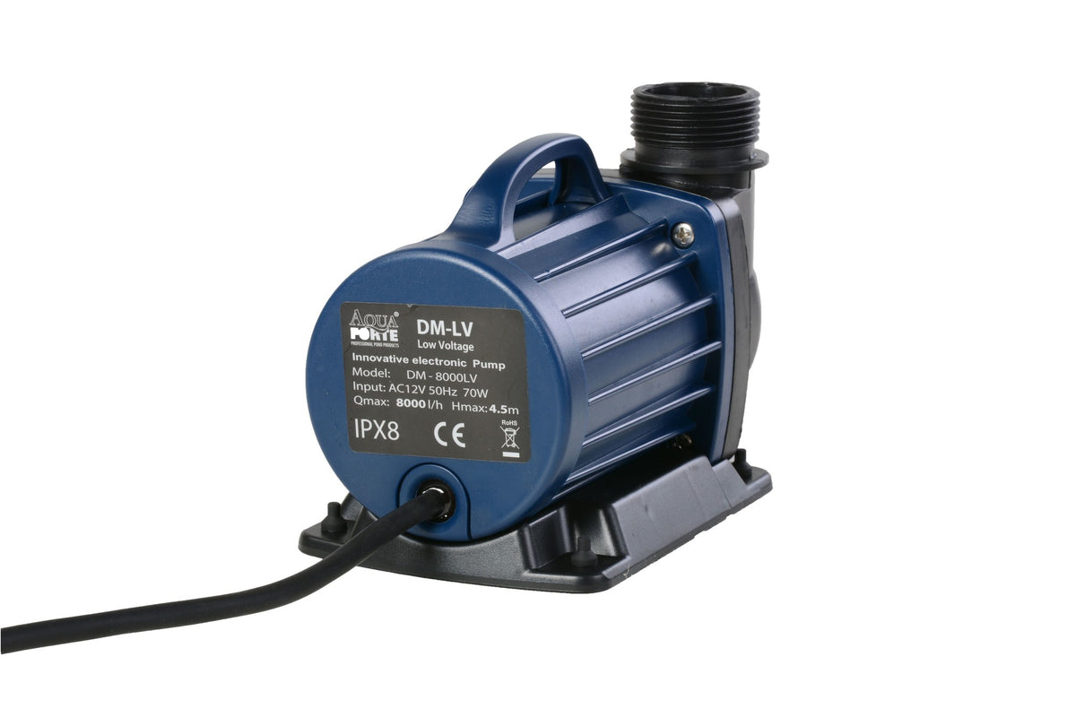 Pompa per vasca DM 8.000 LV 12 V - AquaForte
