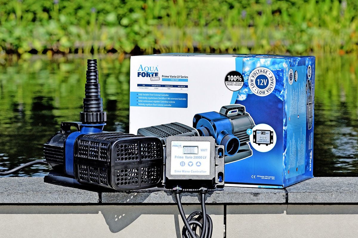 Prime Vario 20.000LV vijverpomp - AquaForte