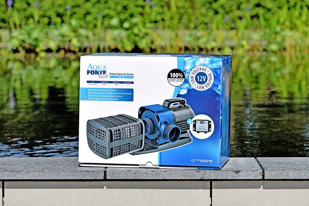 Prime Vario 20.000LV vijverpomp - AquaForte