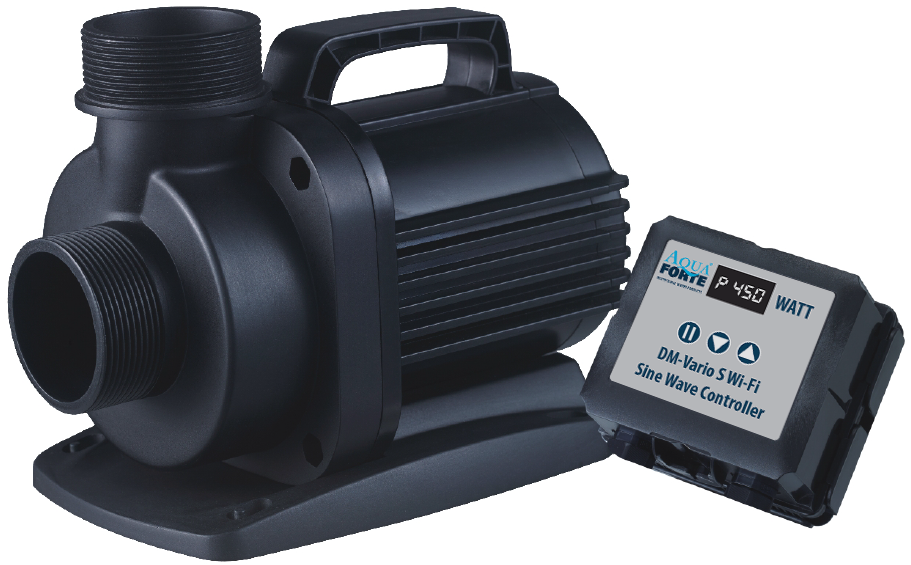 Pompa per vasca DM Vario S 30000 con Wi-Fi - AquaForte