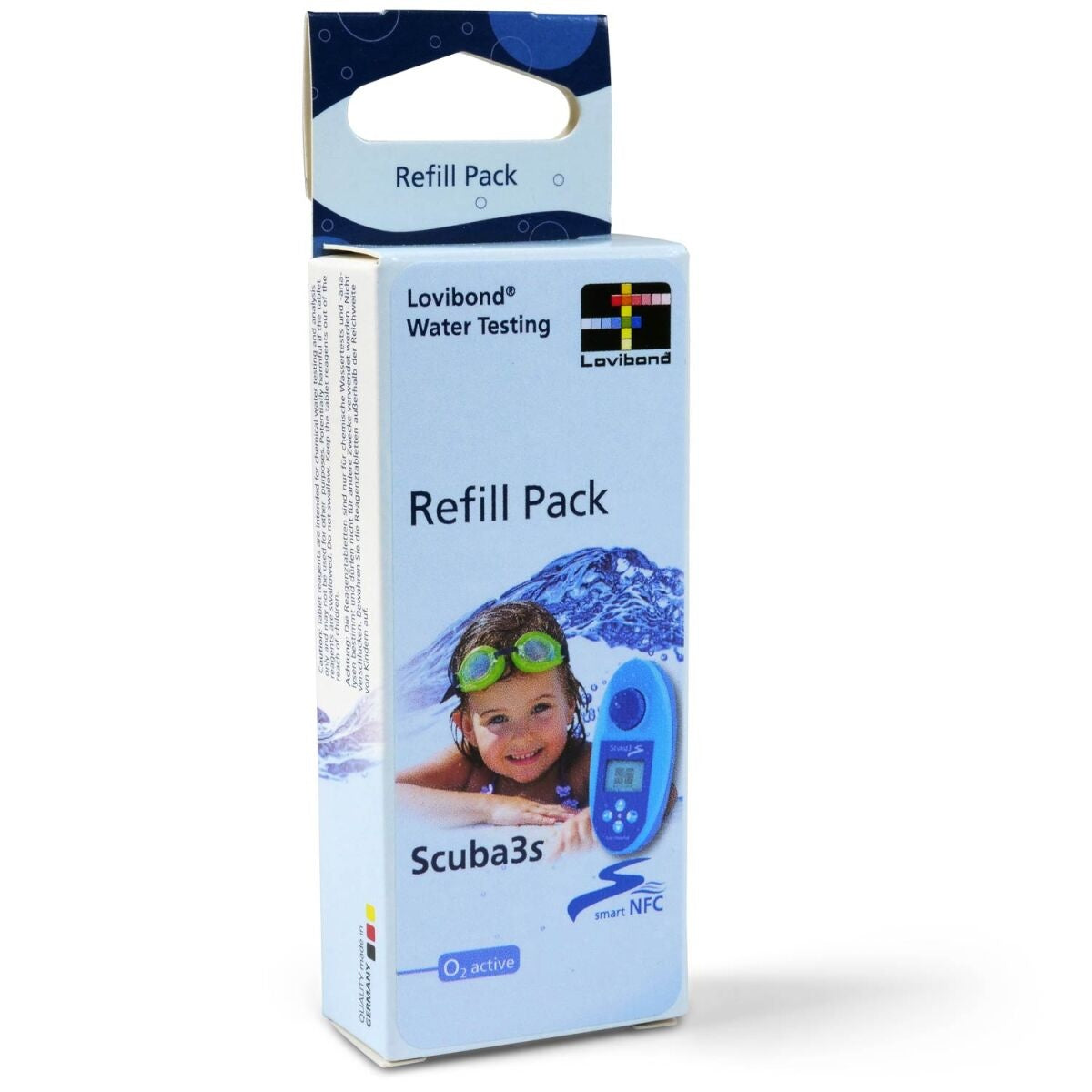 Confezione di ricarica per Scuba 3s (Active Oxygen) - Lovibond