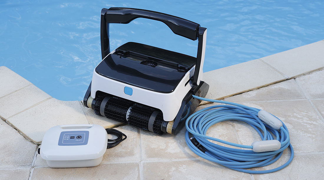 Robotclean 3 Plus Pulitore per piscine - Ubbink