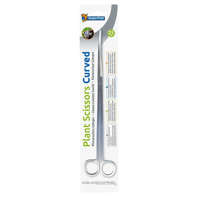 Tijeras de podar de acero inoxidable 25CM curvas - Superfish