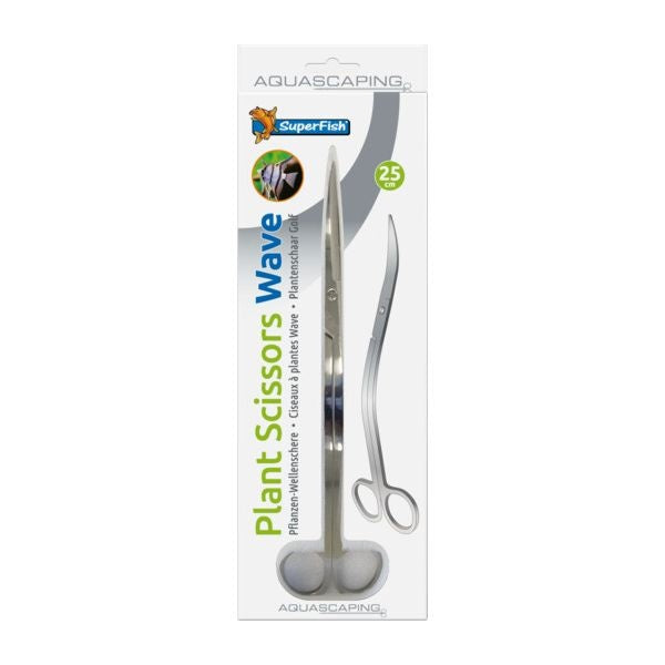 Tijeras de podar de acero inoxidable 25CM Onduladas - Superfish