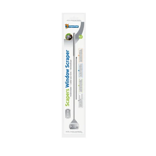 Stainless Steel Window Scraper 46-65CM - Superfish