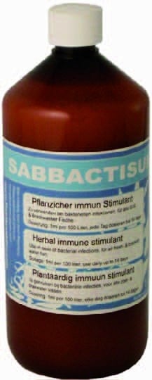 Sabbactisun Plant-Based Immune Stimulant 5 Liters - AquaForte