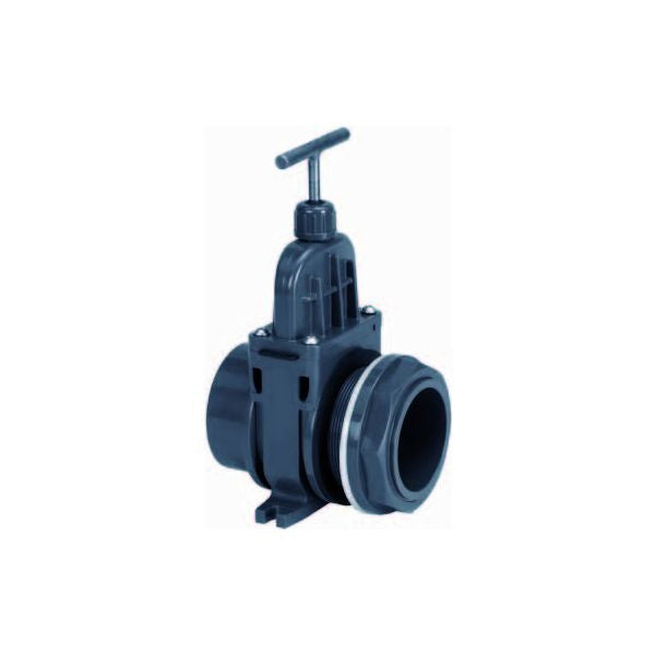 Schiebeabsteller 63mm mit Durchlass VDL
