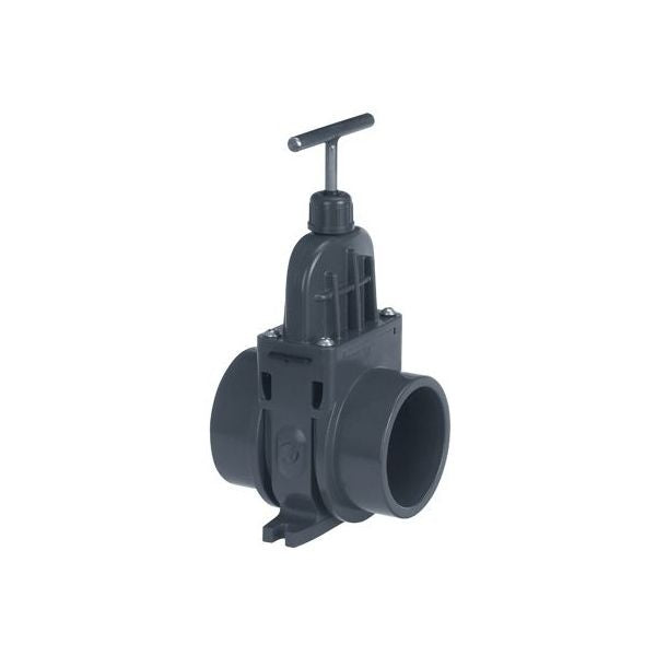 Schiebeabschluss 125mm außen verklebt VDL