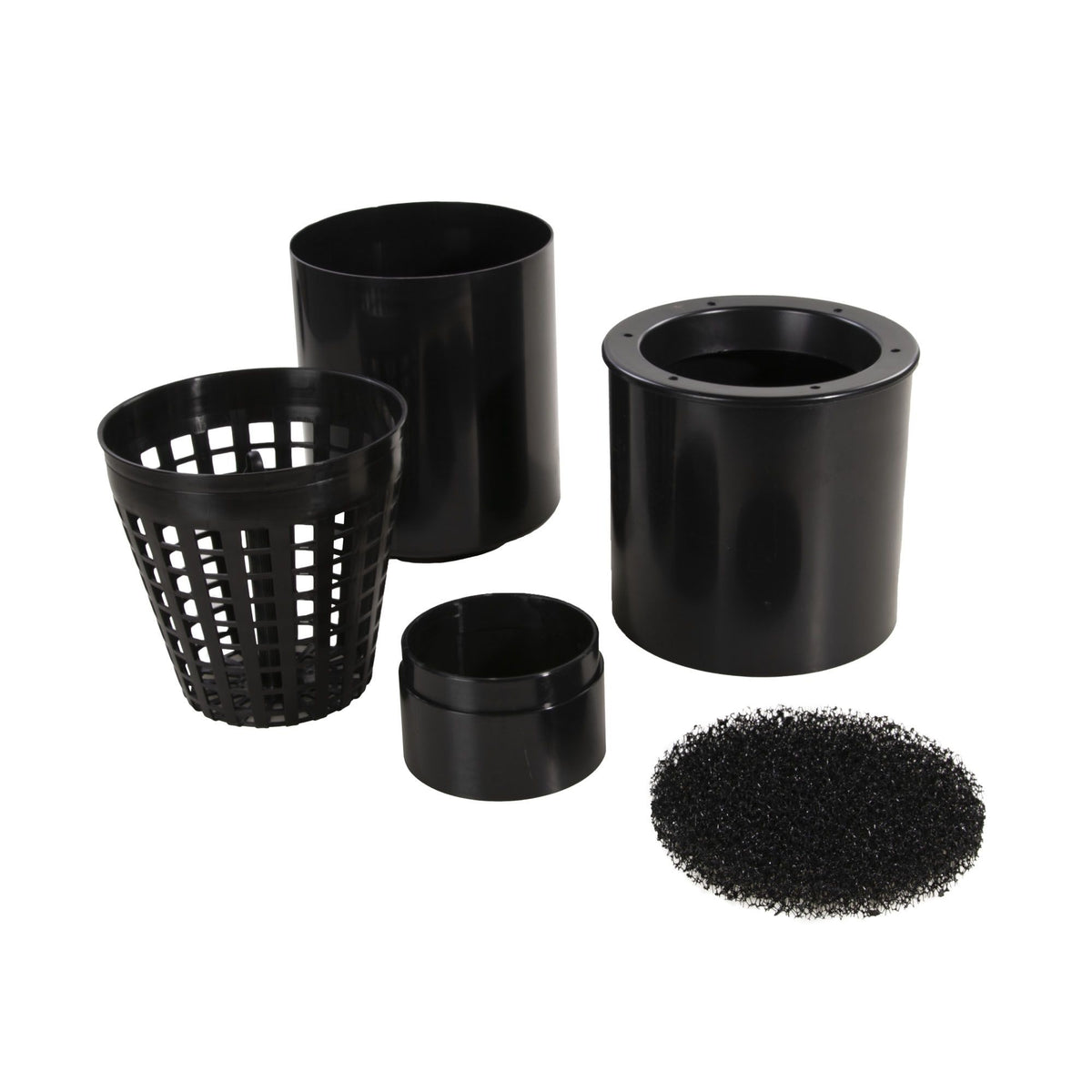 Floating Skimmer Ø200 With Basket - Aquaforte