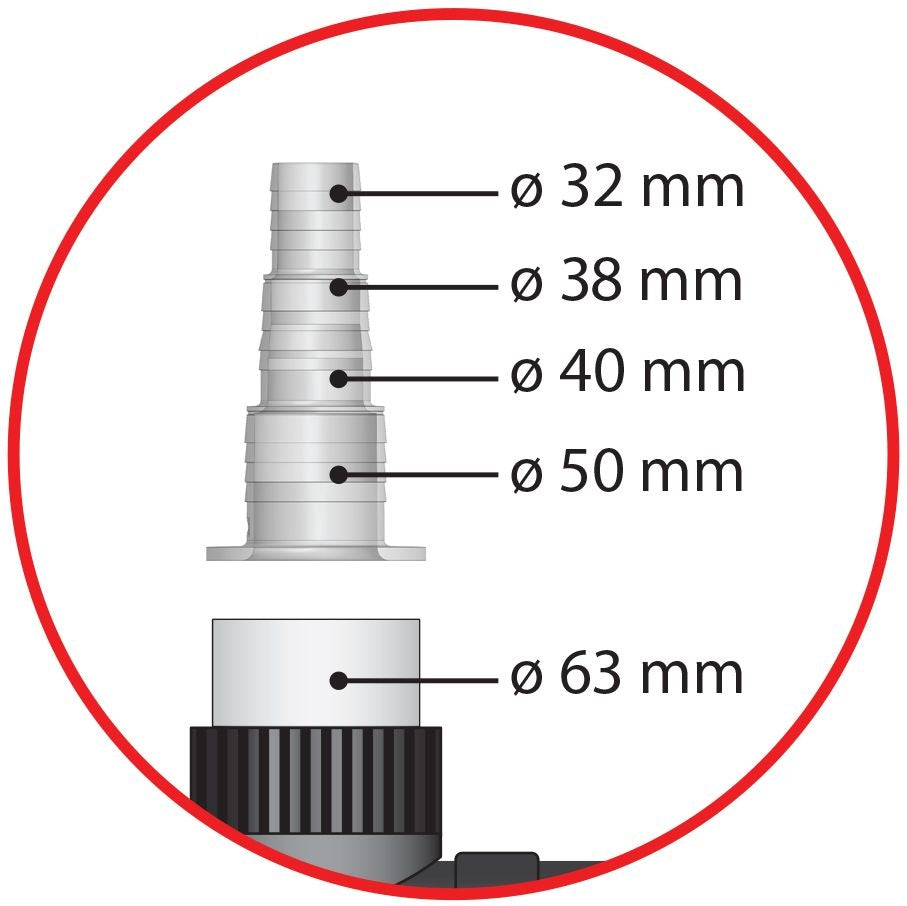 Power UV-C Plus 40 vatios T5 - AquaForte