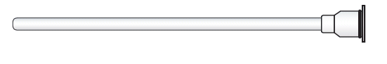 Lampada UV-C T5 Jumbo in vetro quarzo 130 watt 920 x 31 mm AquaSphere