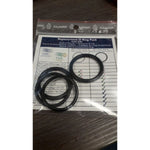 O-Ringen (4x) Voor Tmc Kwartglas 15/25/30/55/110 Watt