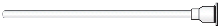 Quartz glass Midi/Ultrafl/Flex 690x25 (N) - AquaSphere