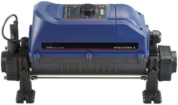Calentador Elecro analógico 2kW  - 230V - AquaForte