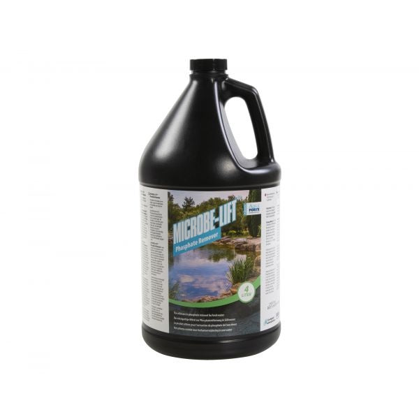 Phosphate and clear water