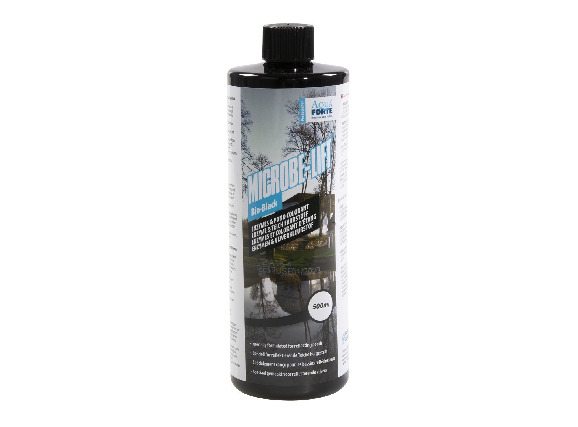 Bio Black Pond Color 500ml - Microbe-Lift