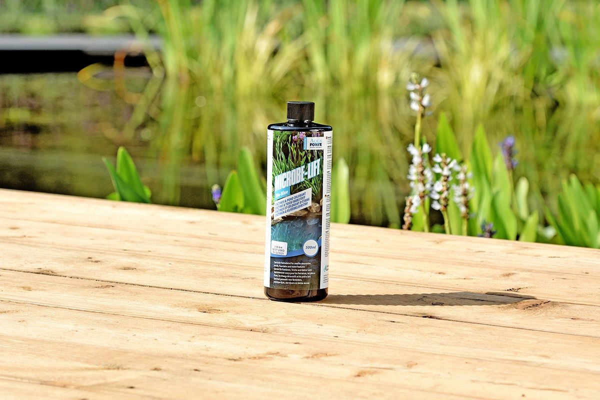 Bio Blue Colorante per Laghetti 500ml - Microbe-Lift