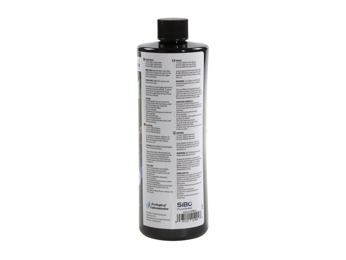 Bio Blue Colorante per Laghetti 500ml - Microbe-Lift