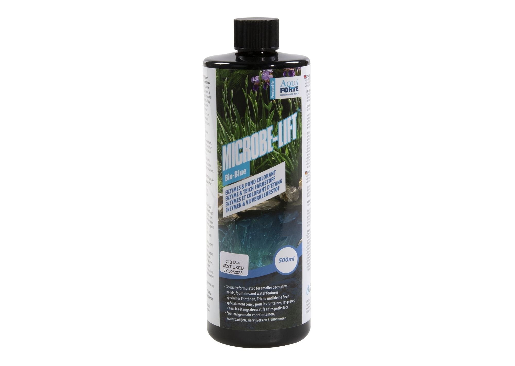 Bio Blue Pond Color 500ml - Microbe-Lift
