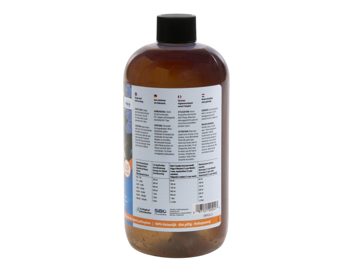 Clean & Clear 0,5 Liter - Microbe-Lift