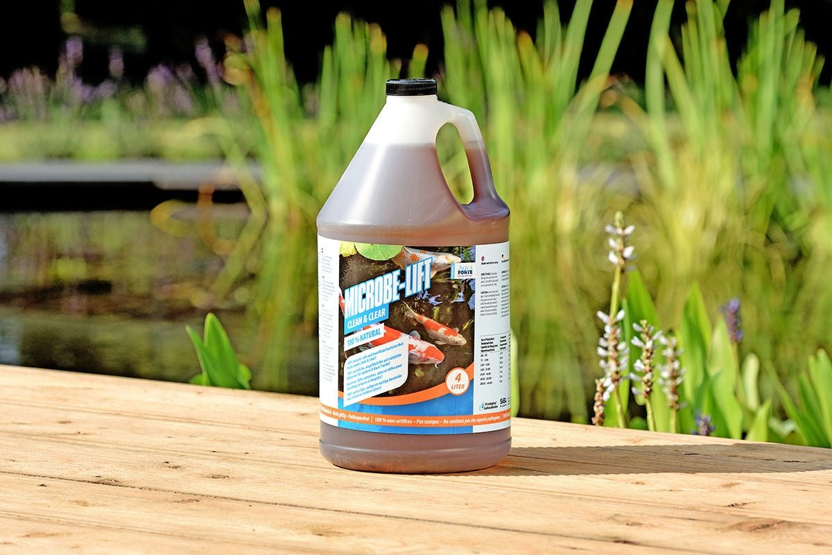 Clean & Clear 4 Liter - Microbe-Lift