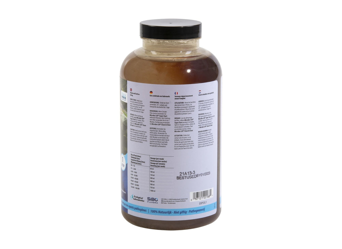 Super Start Filter 1 Liter - Microbe-Lift