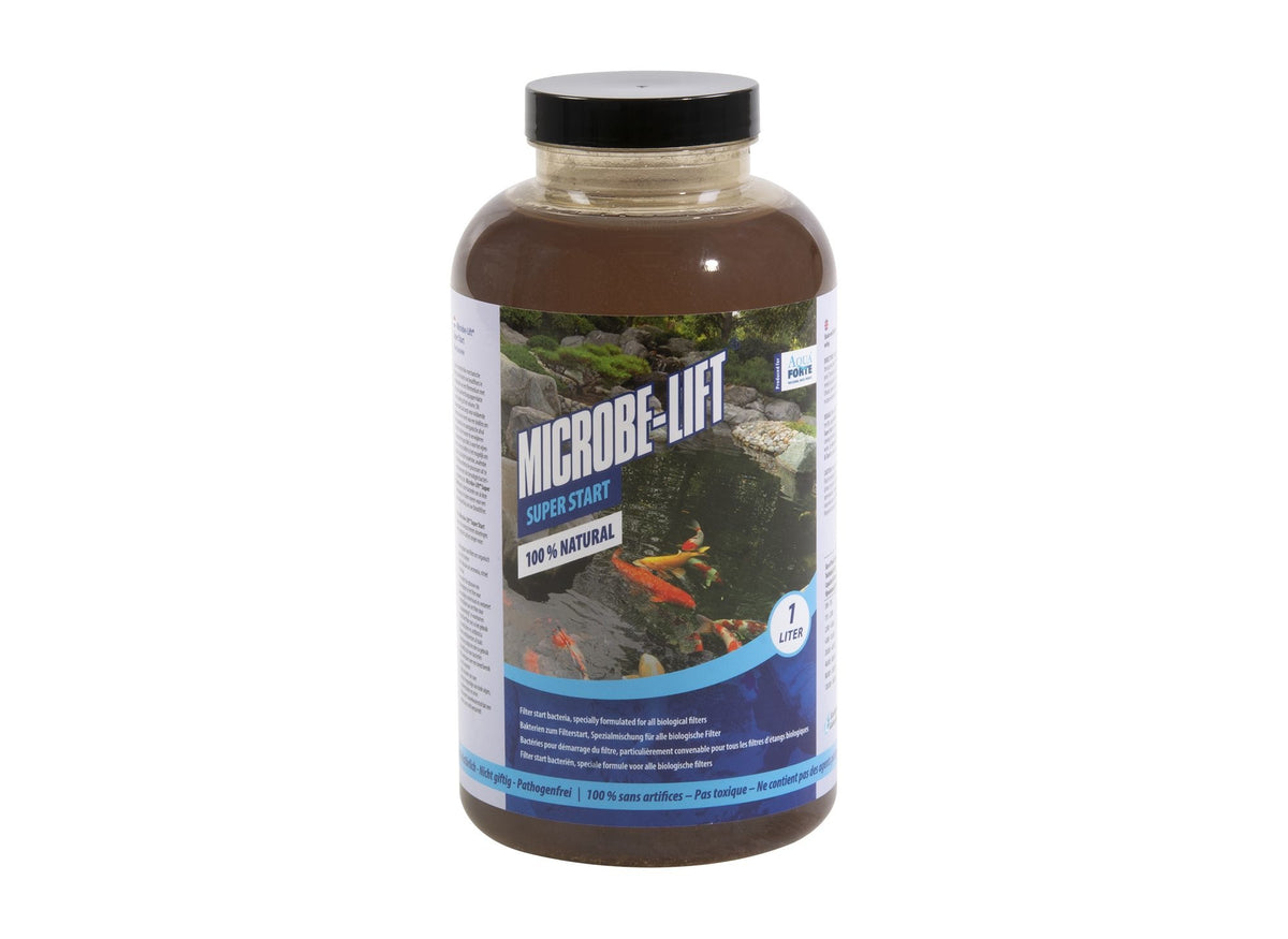 Super Start Filter 1 Liter - Microbe-Lift