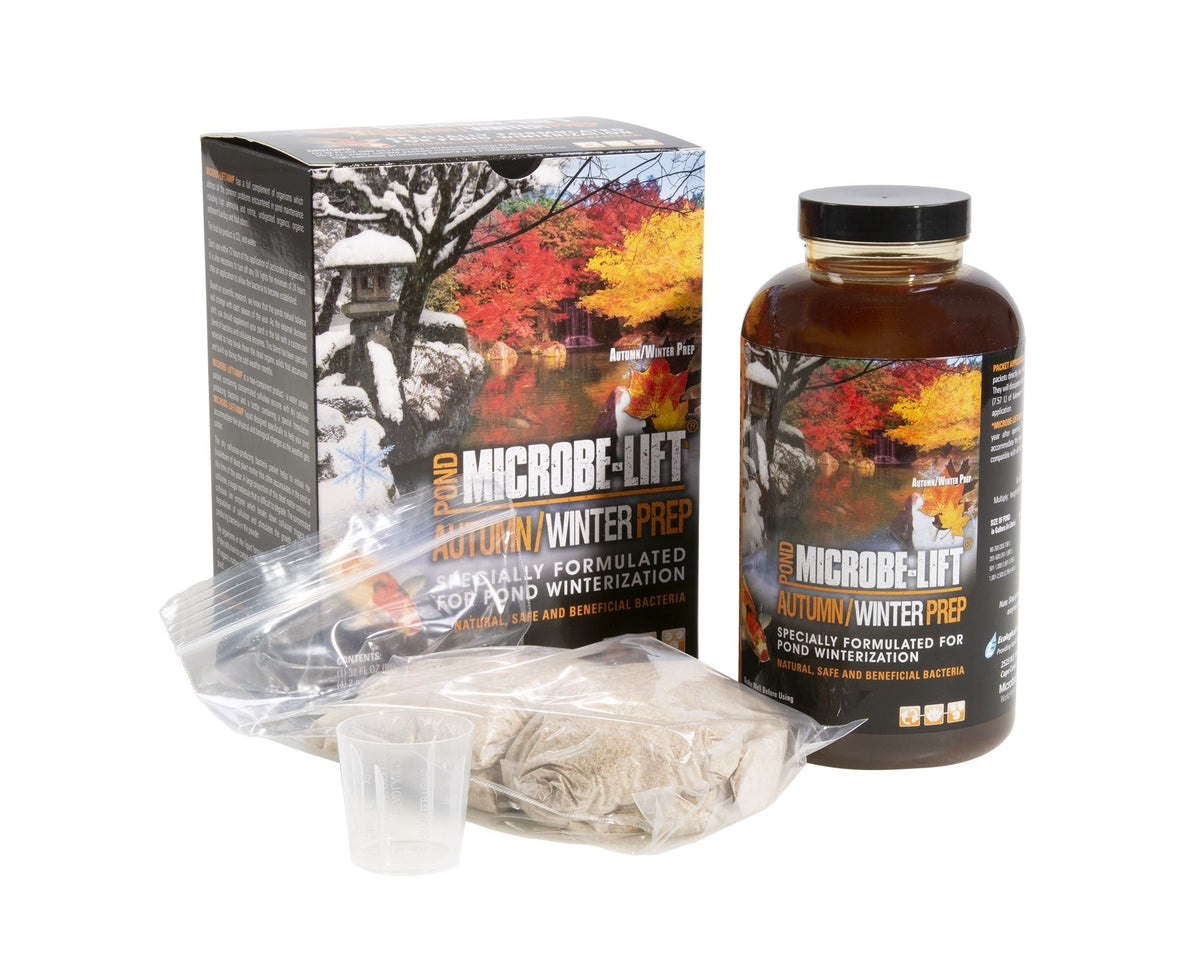 Préparation Automne-Hiver 1 l + 2 sachets - Microbe-Lift