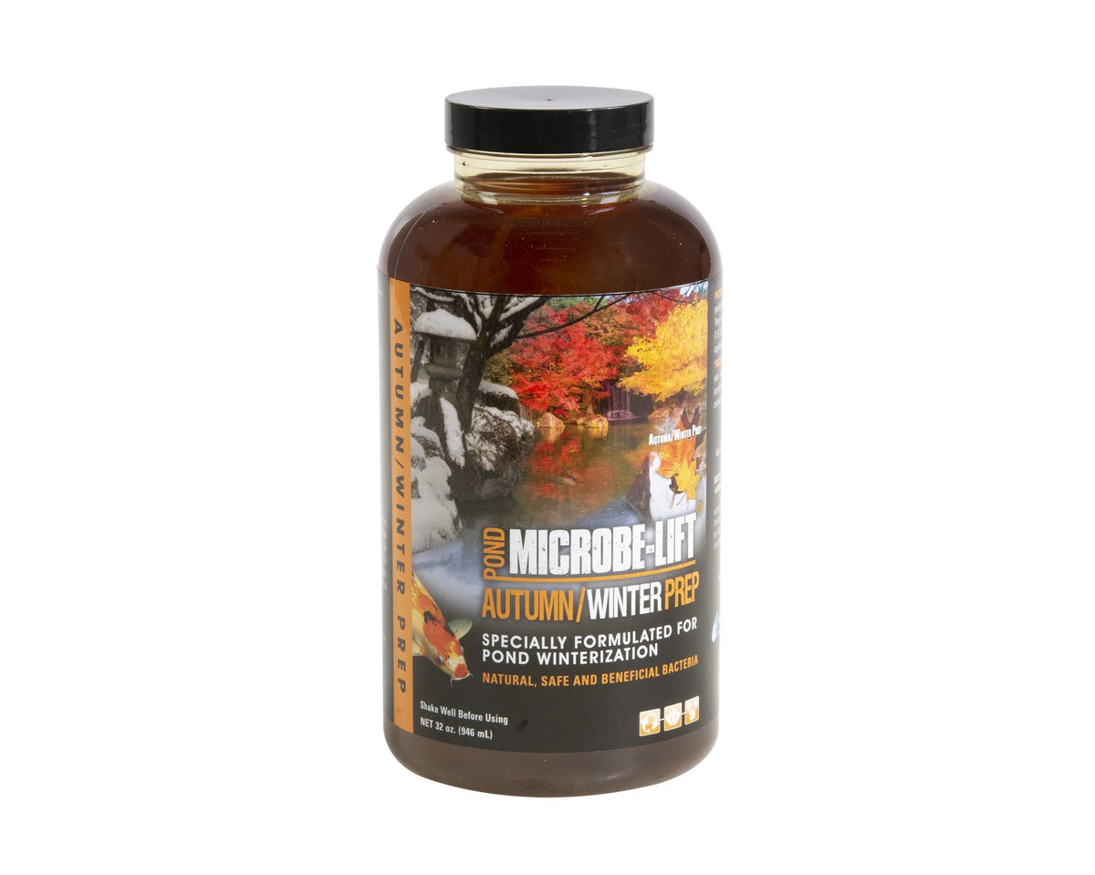 Préparation Automne-Hiver 1 l + 2 sachets - Microbe-Lift