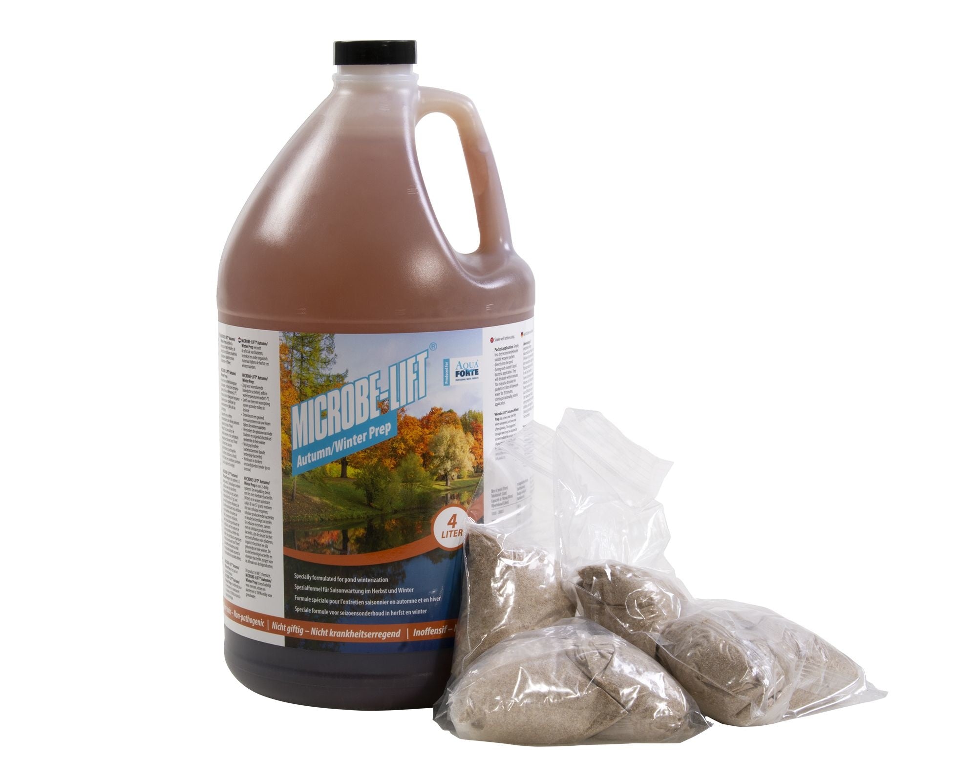 Autumn Winter Prep 4l + 8 Zakjes - Microbe-Lift