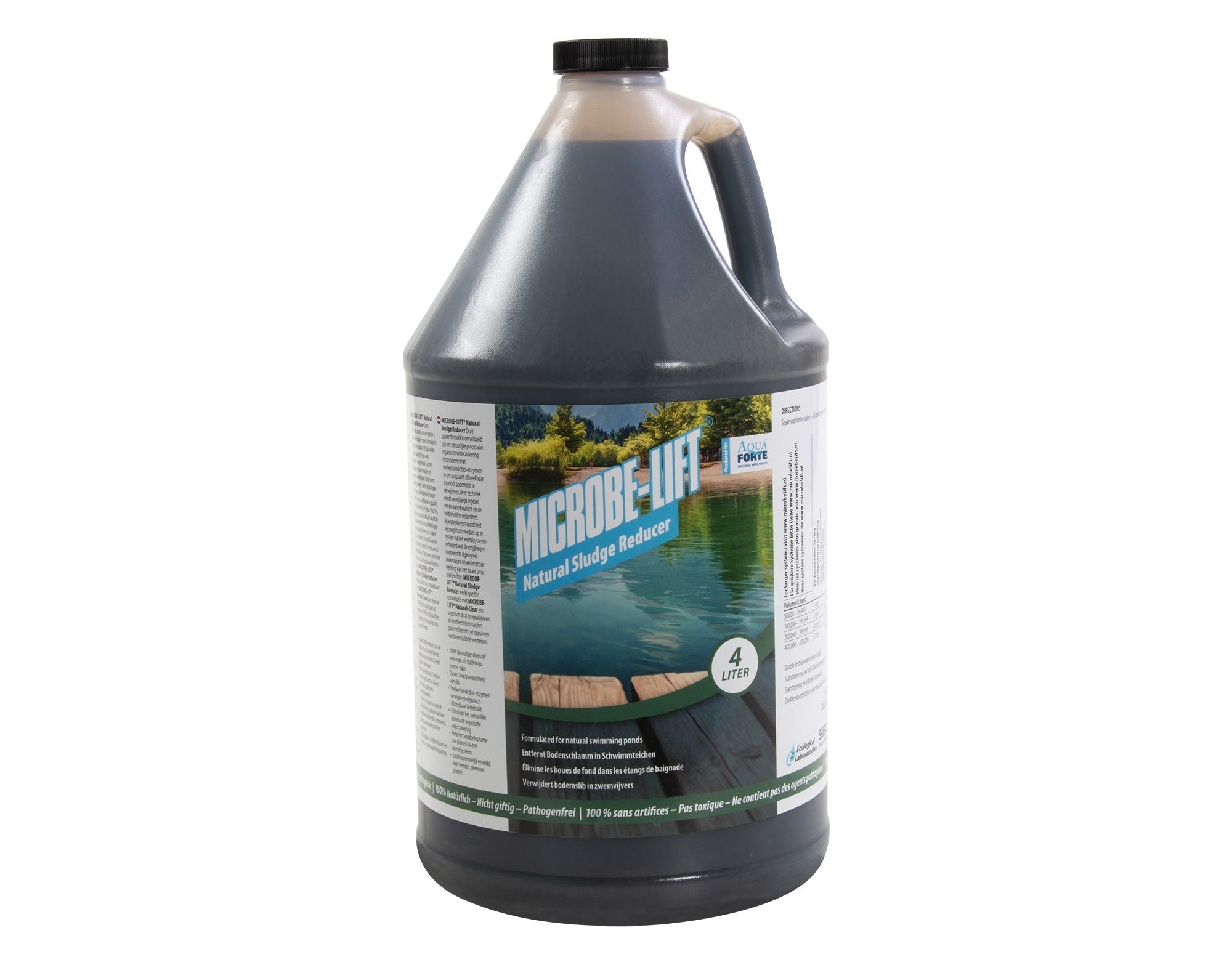 Réducteur de boues naturelles 4 l - Microbe-Lift