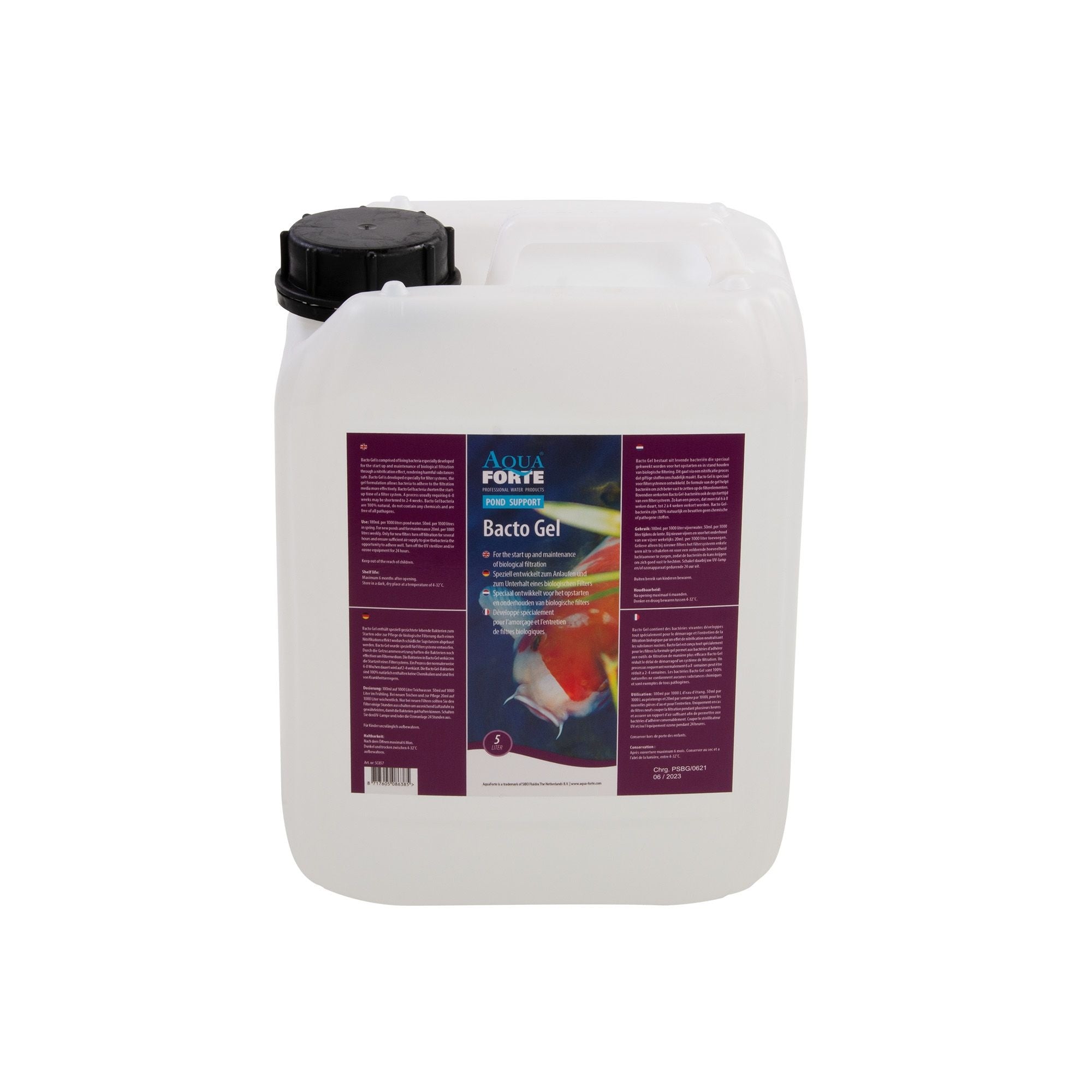 Bacto-Gel 5 Liter - AquaForte