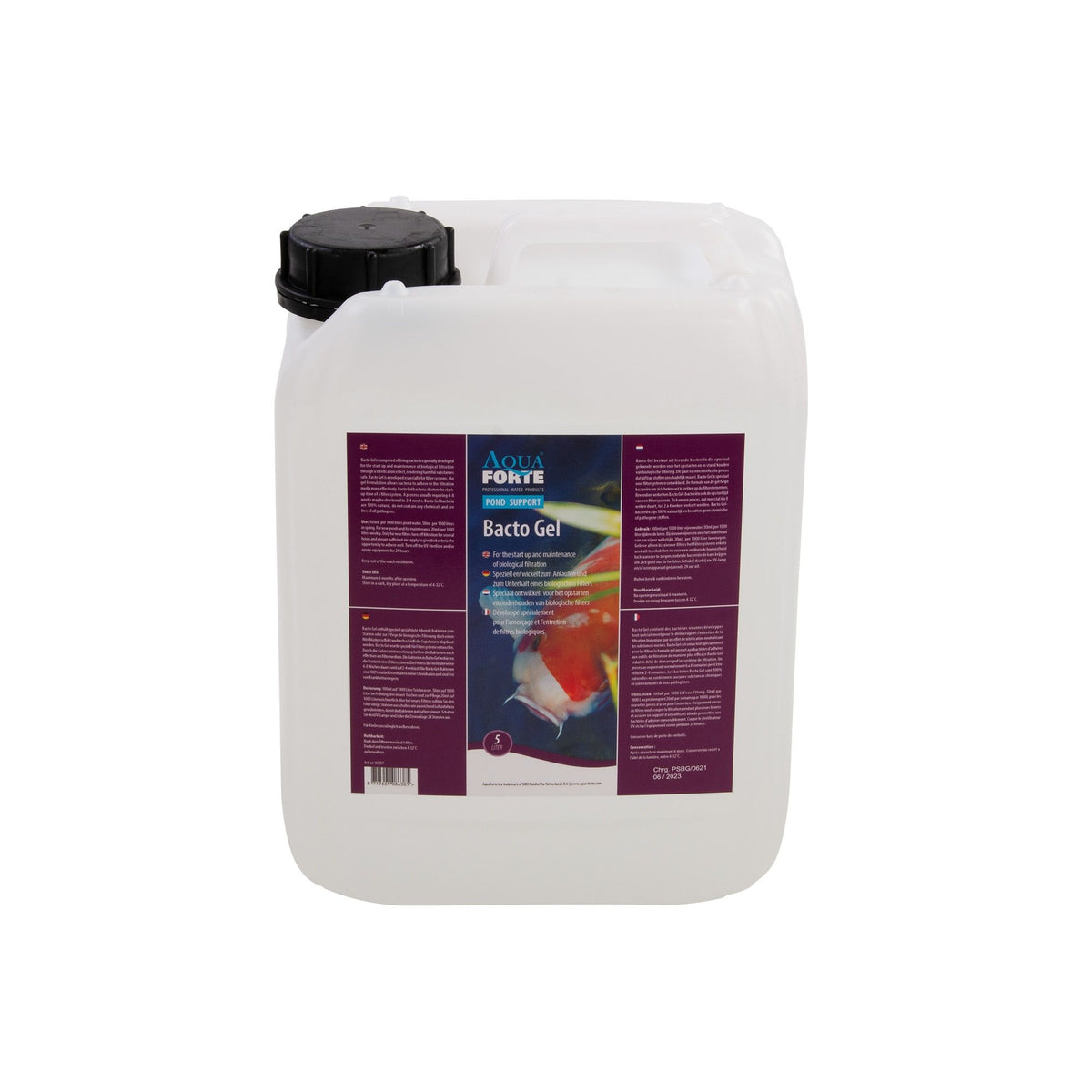 Bacto-Gel 5 Liter - AquaForte