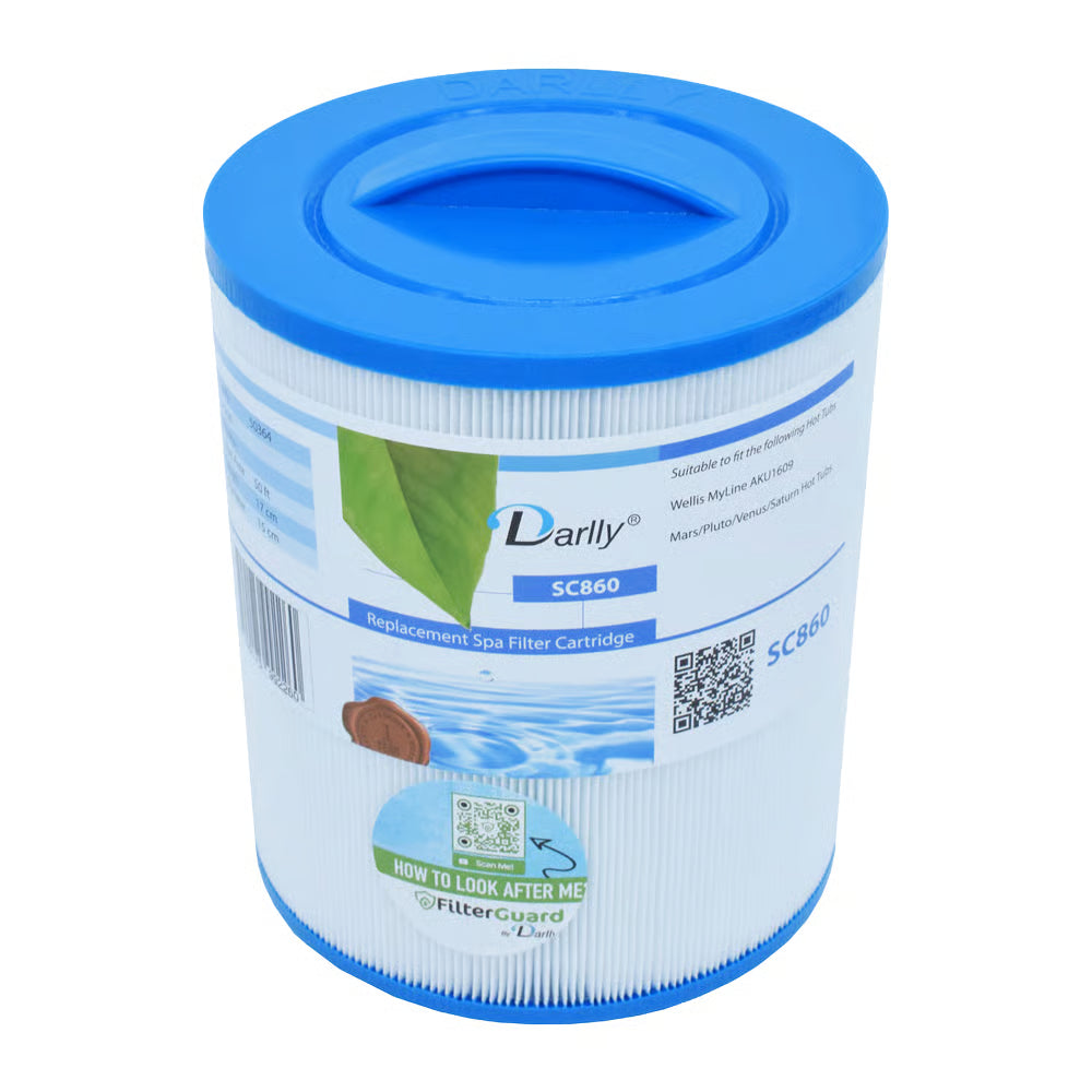 Filter Cartridge SC860 Spafilter - Darlly