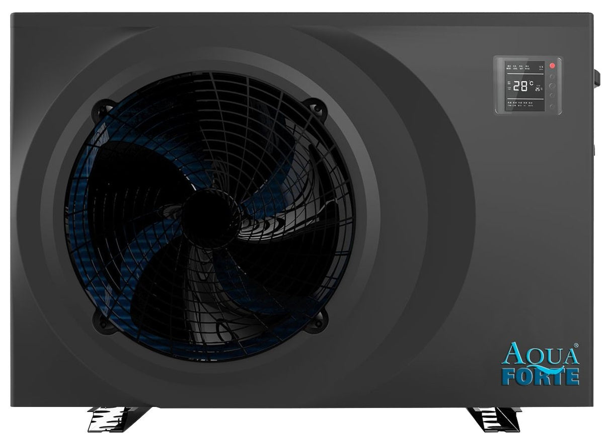 Full-Inverter-Wärmepumpe 15,3 kW + Gratis-Winterabdeckung & Heater Cleaner - AquaForte