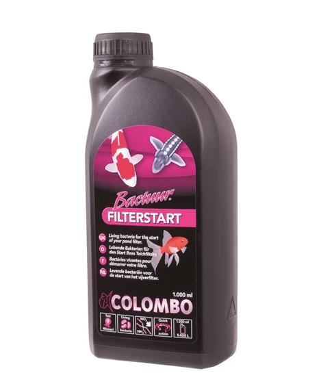 Filtre bactériologique de démarrage 1000 ml - Colombo